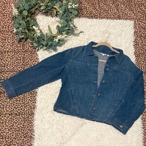 Chico's Classic Indigo Denim Jacket